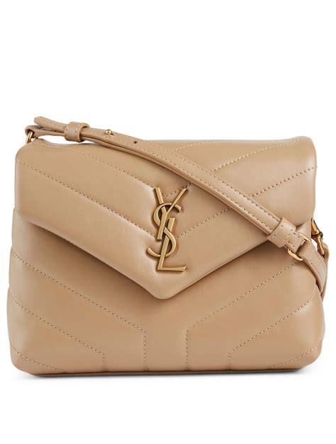 ysl handbag loulou|ysl toy loulou dark beige.